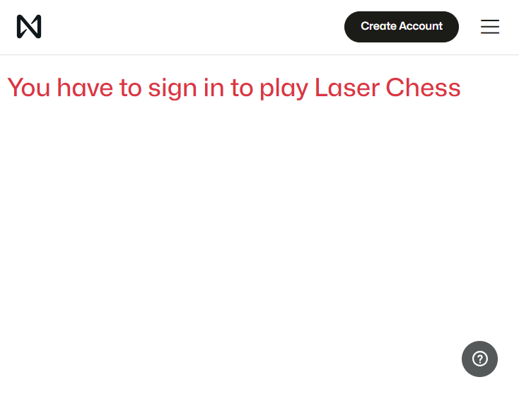 Laser Chess 3D game (old)